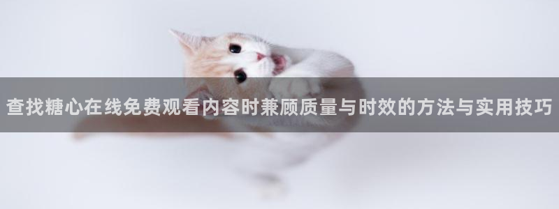 糖心视频免费下载